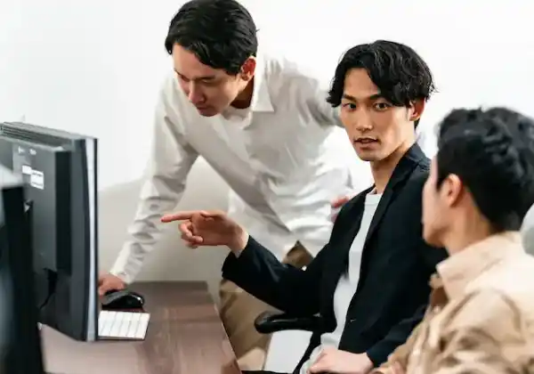 匿名360°評価システムフロー1作成