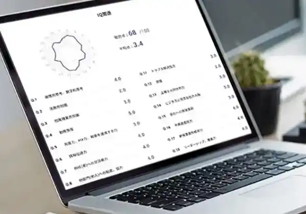 匿名360°評価システムフロー4集計